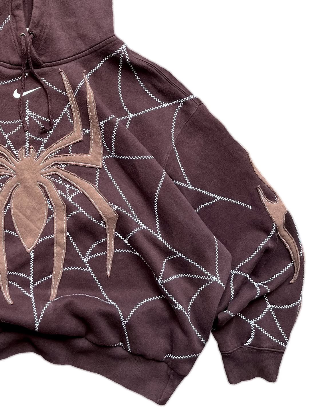 Nke x Spider Hoodie (Black)