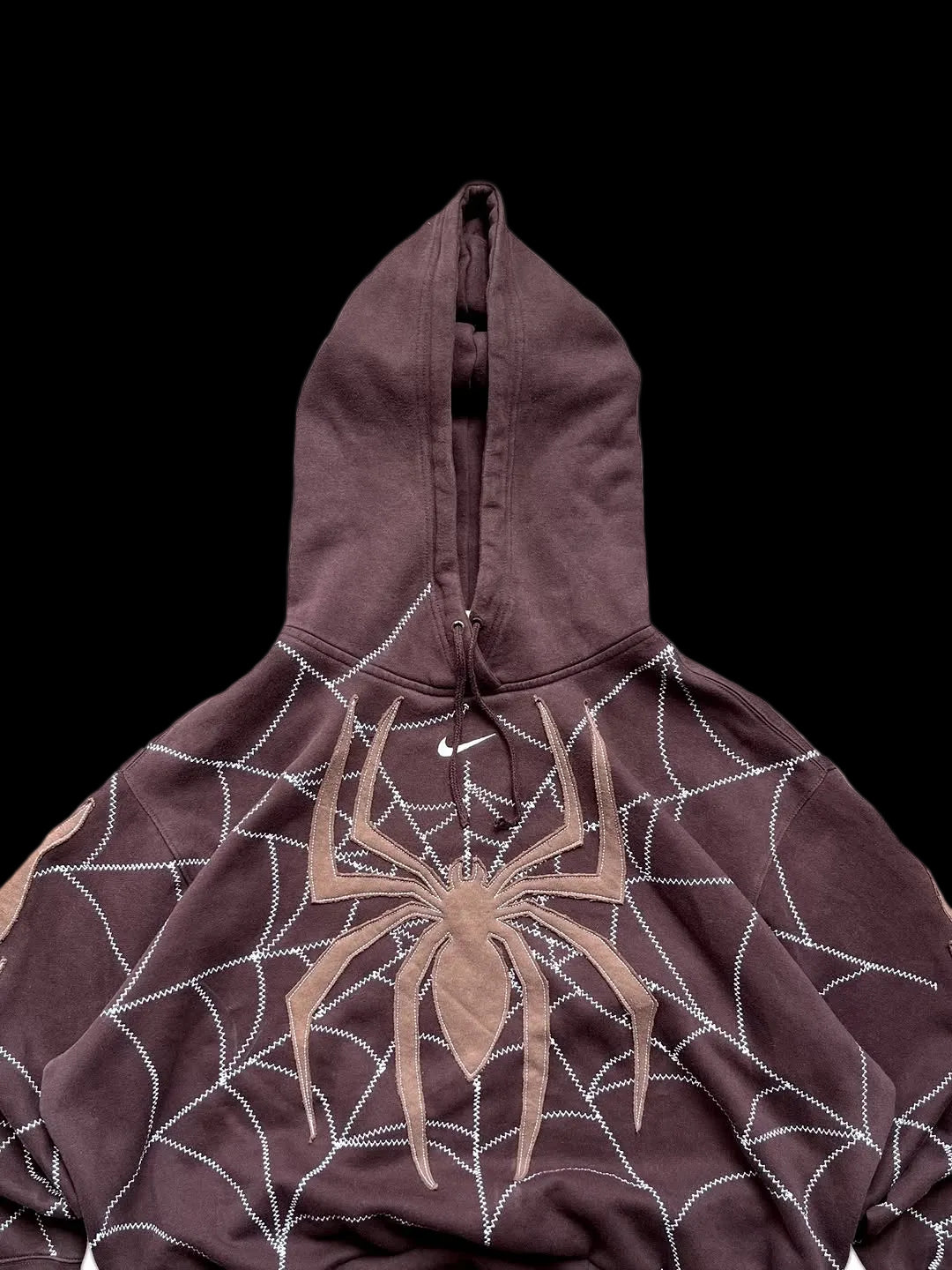 Nke x Spider Hoodie (Black)