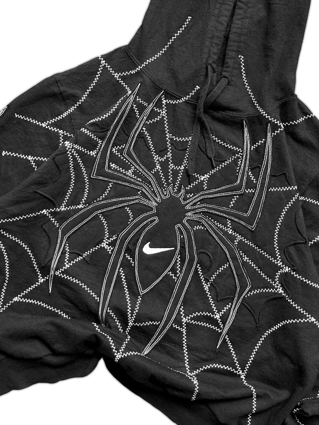 Nke x Spider Hoodie (Black)