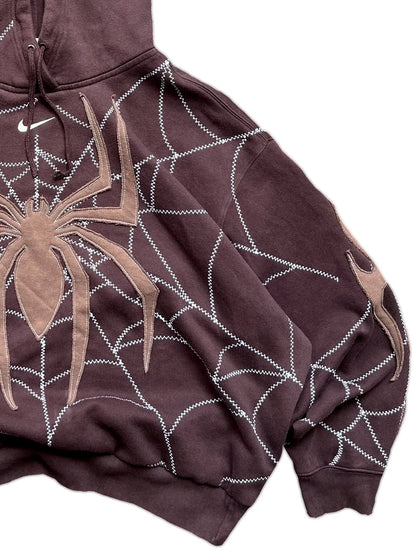 Nke x Spider Hoodie (Black)