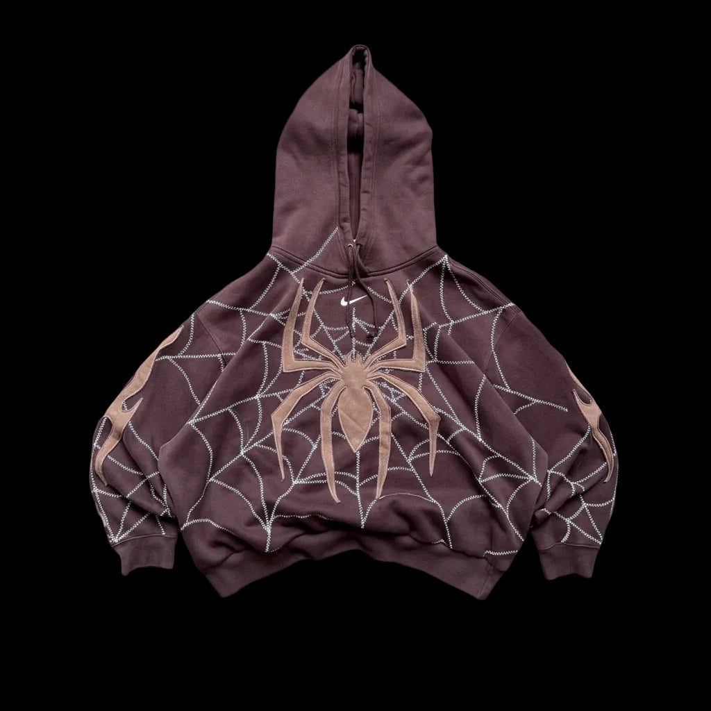 Nke x Spider Hoodie (Black)