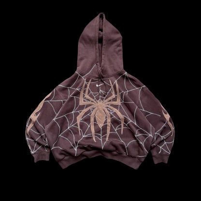 Nke x Spider Hoodie (Black)