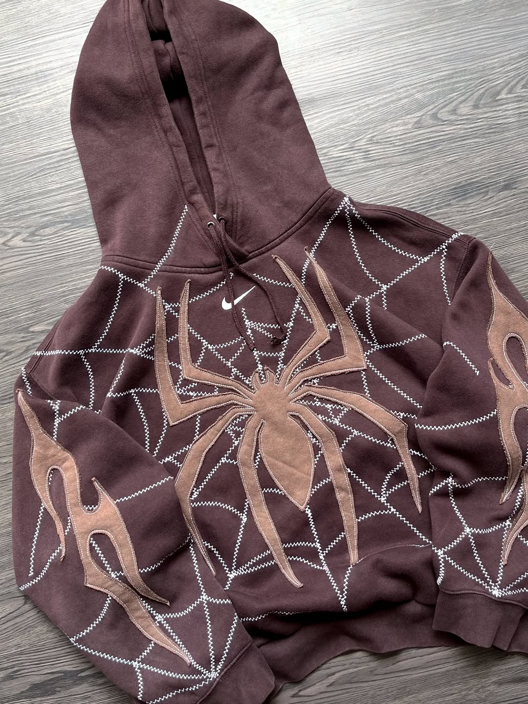 Nke x Spider Hoodie (Black)