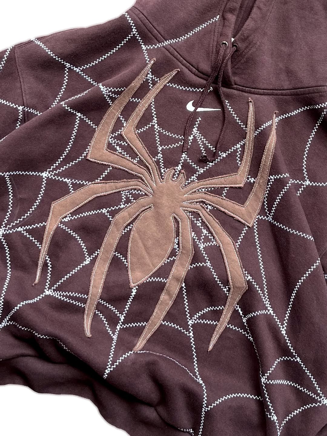 Nke x Spider Hoodie (Black)