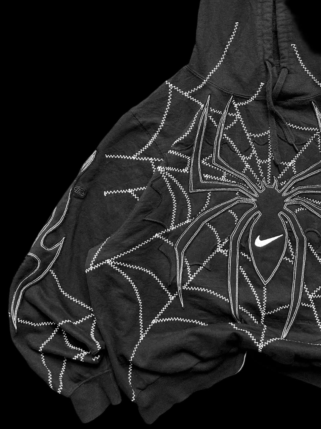 Nke x Spider Hoodie (Black)