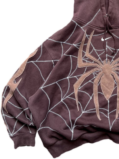 Nke x Spider Hoodie (Black)