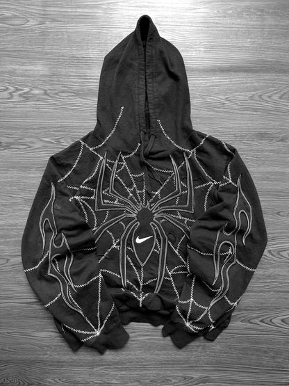 Nke x Spider Hoodie (Black)