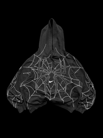 Nke x Spider Hoodie (Black)