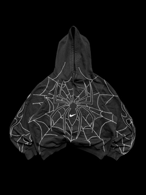 Nke x Spider Hoodie (Black)