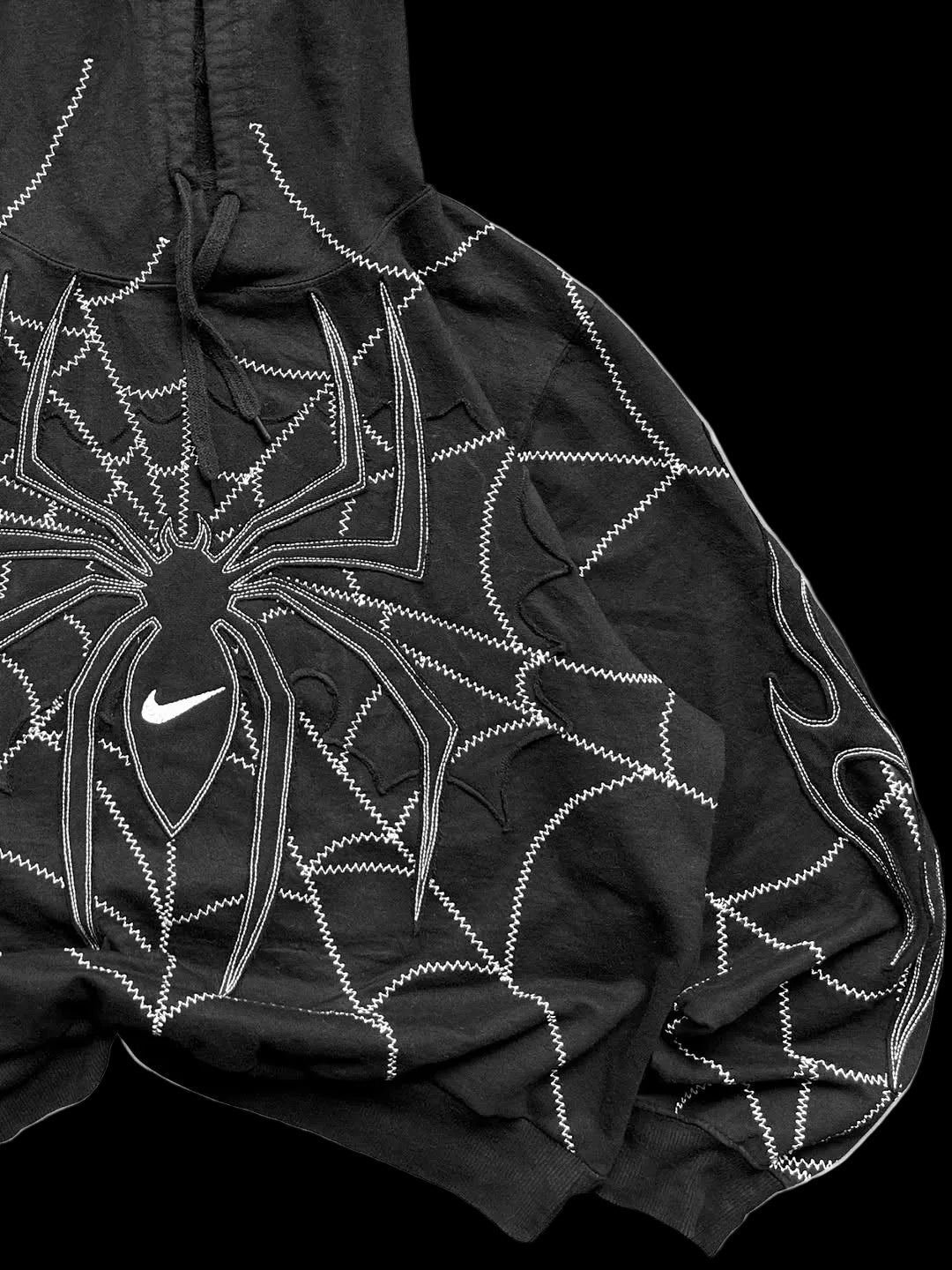 Nke x Spider Hoodie (Black)