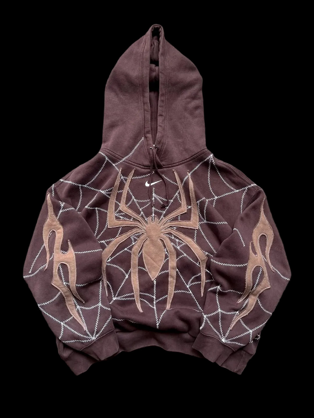 Nke x Spider Hoodie (Black)