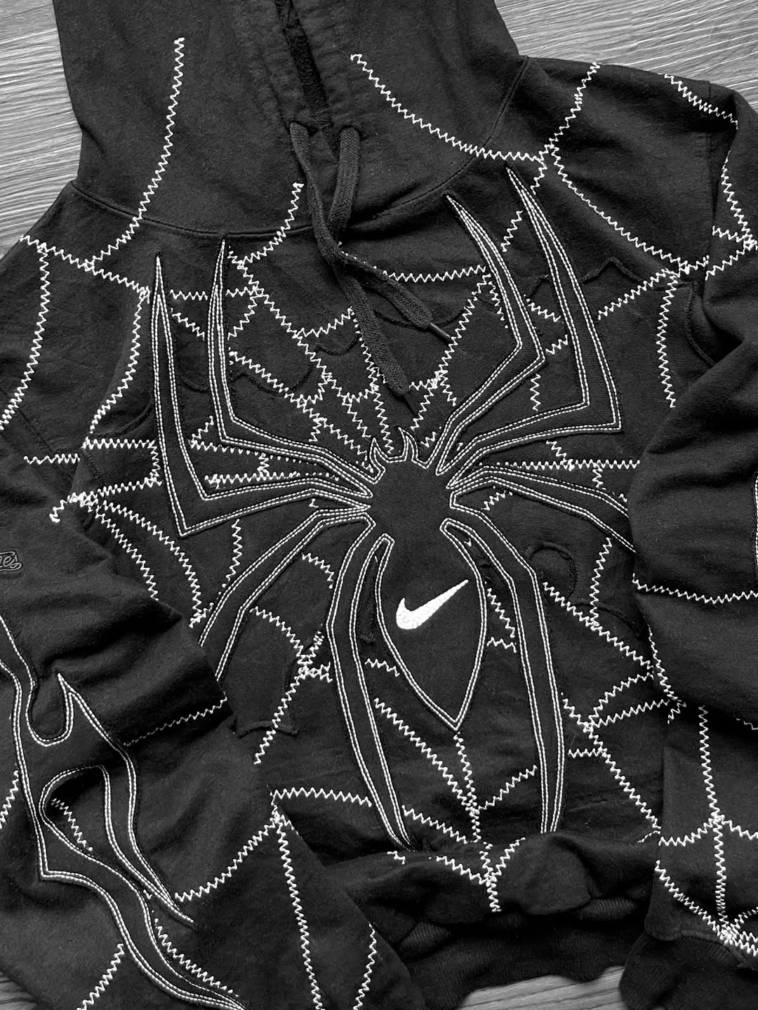 Nke x Spider Hoodie (Black)